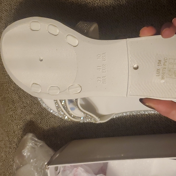 Anina lux sandals size 10 NIB - Picture 4 of 5